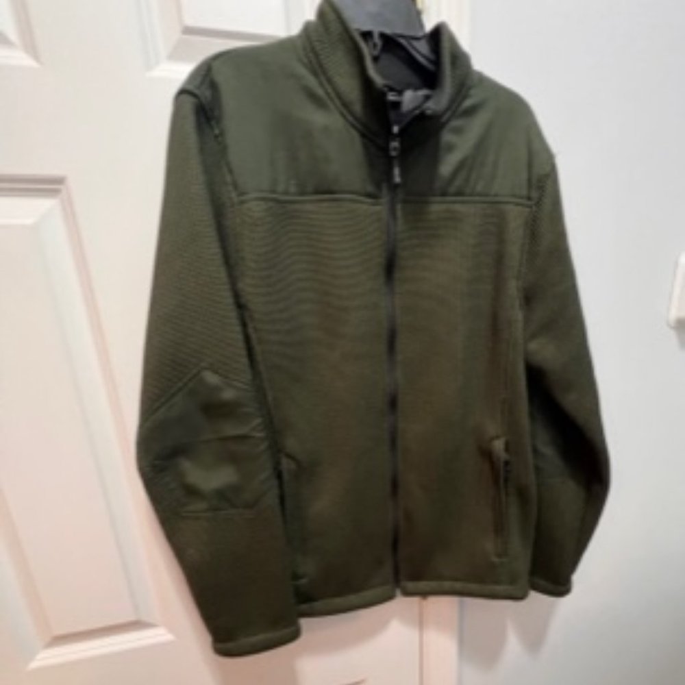 xblk zeroxposur olive green medium jacket